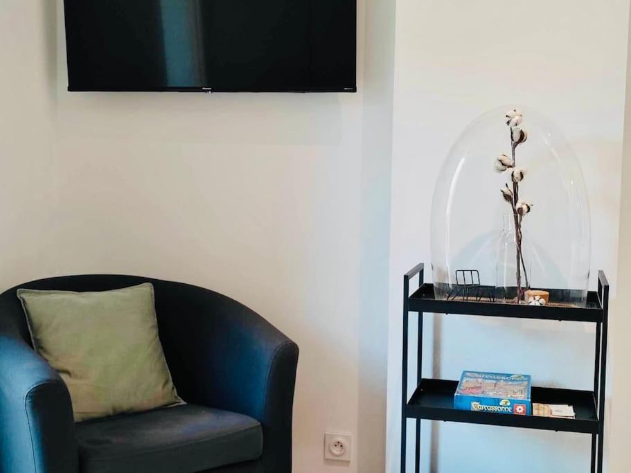 Apartamento Le Rendez Vous - Parking Gratuit Carcasona Exterior foto