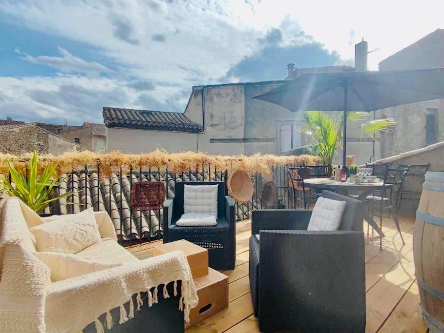 Apartamento Le Rendez Vous - Parking Gratuit Carcasona Exterior foto