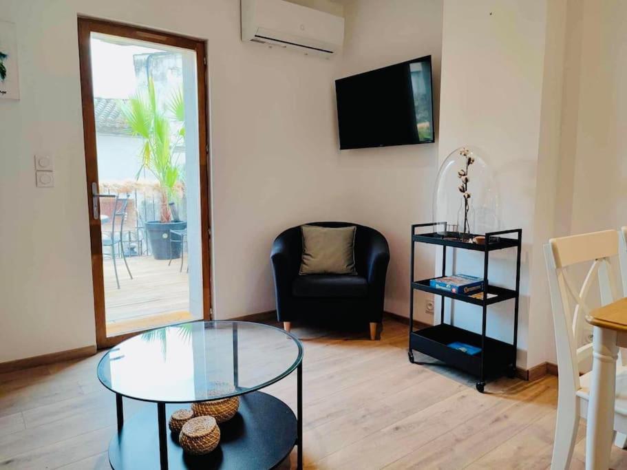 Apartamento Le Rendez Vous - Parking Gratuit Carcasona Exterior foto