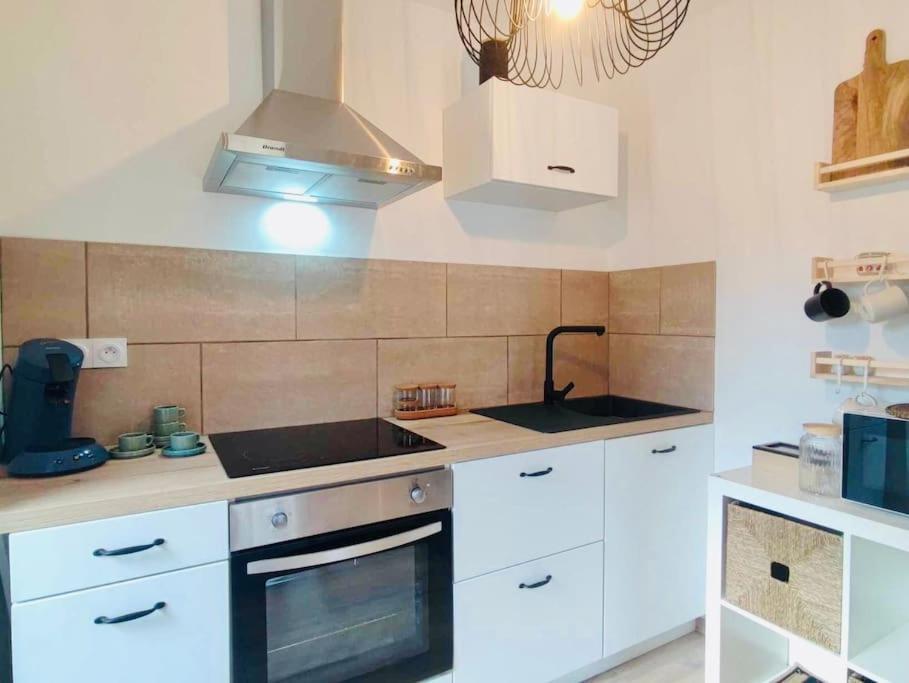 Apartamento Le Rendez Vous - Parking Gratuit Carcasona Exterior foto