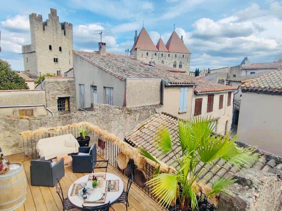 Apartamento Le Rendez Vous - Parking Gratuit Carcasona Exterior foto