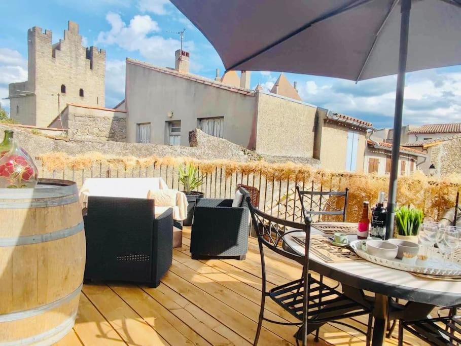 Apartamento Le Rendez Vous - Parking Gratuit Carcasona Exterior foto